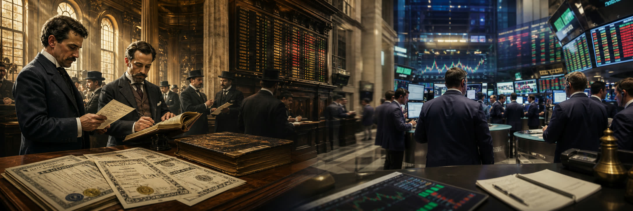 Chapter 2: Stock Exchanges, Shares and the Rise of Market Trading
