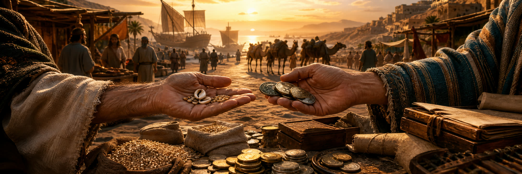Chapter 1: The Birth of Money and Its Spread Around the World
